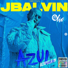 J Balvin - Azul - OlixDJ - Acapella IN - 094Bpm