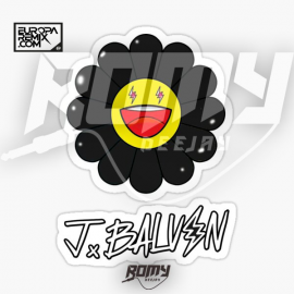 J Balvin - Negro - Intro Outro - Out Acapella - 90BPM - DJ Romy