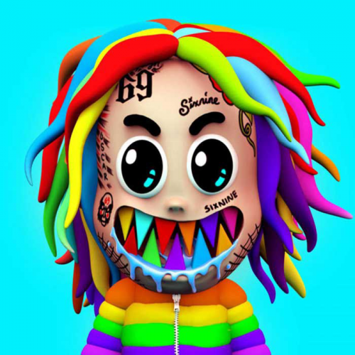 6IX9INE - GOOBA - INTRO - TRAP - 89BPM