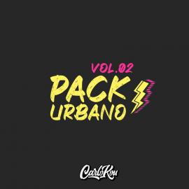 PACK TOP URBANO VOL. 02 - 3 VERSIONES - MASHUP & ACAPELLA - DJCARLOKOU