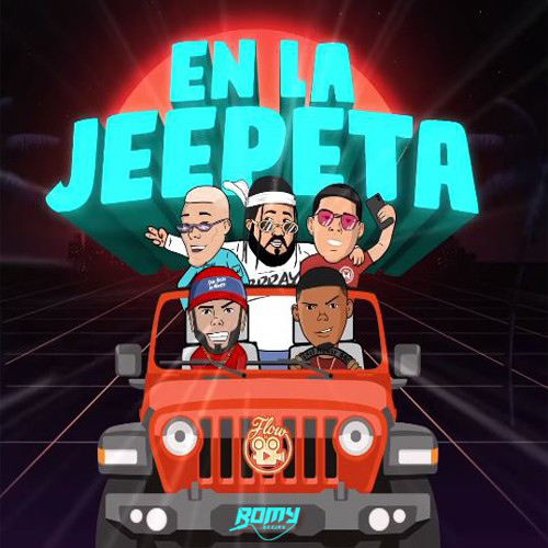 Nio Garcia, Brray, Juanka, Anuel AA, Myke Towers - La Jeepeta (Remix) - 4 Versiones - DJ Romy