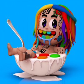 6ix9ine - Yaya - Dj Maicol Remix - Moombah - Intro Break Outro - 105BPM - ER