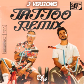 Pack 3 Versiones ACAPELLA -  Rauw Alejandro x Camilo - Tattoo (Remix) - OlixDJ