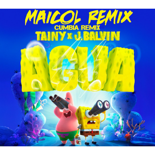 AGUA - DJ MAICOL REMIX - CUMBIA REMIX - PACK 2 VERSIONES - 100BPM - ER