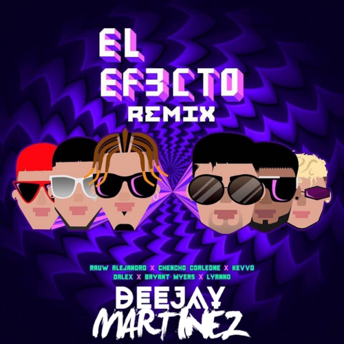 Rauw Alejandro Ft Varios - El Efecto (Remix) - Acapella Starter - 93 BPM - Dj Martinez ER