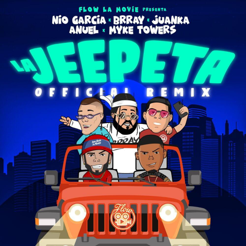 Anuel Ft. Various Artist - La Jeepeta Remix - Intro Outro - Original AfroBeat Remix - 104Bpm