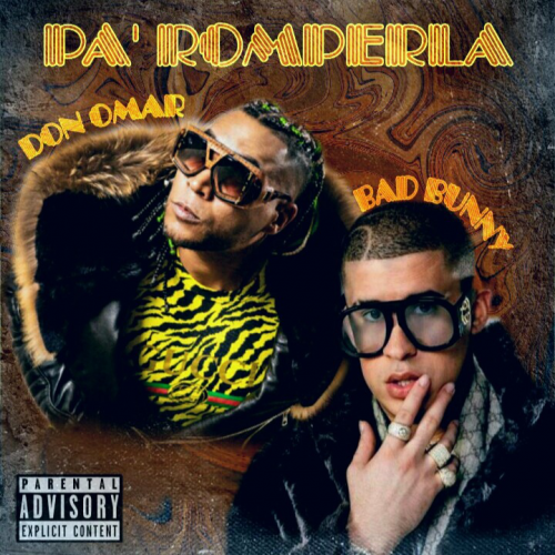 Pa Romperla - Bad Bunny x Don Omar x Rolando R (Transition Reggaeton To House 94-124 bpm)