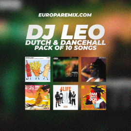 DJ LEO DUTCH & DANCEHALL PACK OF 10 SONGS