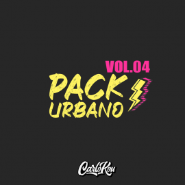 PACK TOP URBANO VOL. 04 - 5 VERSIONES - MASHUPS & OPEN STARTER - DJCARLOKOU