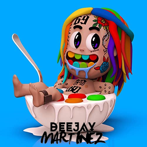 Tekashi 6ix9ine - Yaya - Agua - J Balvin - Mashup & Intro Breakl - 105 BPM - Dj Martinez ER