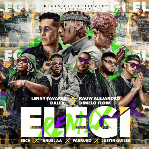 Rauw Alejandro Ft. Anuel & Various Artists - Elegi Remix - Intro Outro - Break Coro - 086Bpm - DJCarloKou