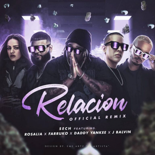 Sech Ft. Rosalia, Daddy Y. Farruko x J Balvin - Relacion Remix - Open Show Saxo - 086Bpm - DJCarloKou