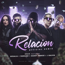 SECH FT. VARIOS ARTIST - RELACION REMIX - DJ MAICOL REMIX - PACK 2 VERSIONES - ER