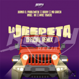 Nio Garcia x Anuel AA x Outros - La Jeepeta (Remix) - Intro Outro - Hype Acapella - 092BPM - DJ Romy