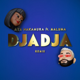 Aya Nakamura Y Maluma - Djadja - Acapella Reggaeton Remix - 98 BPM - DJ C-MixX