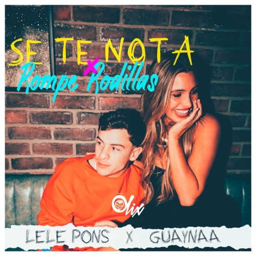 Guaynaa x Lele Pons - Rompe Rodillas x Se Te Nota - OlixDJ - Intro Reggaeton Mashup - 103Bpm