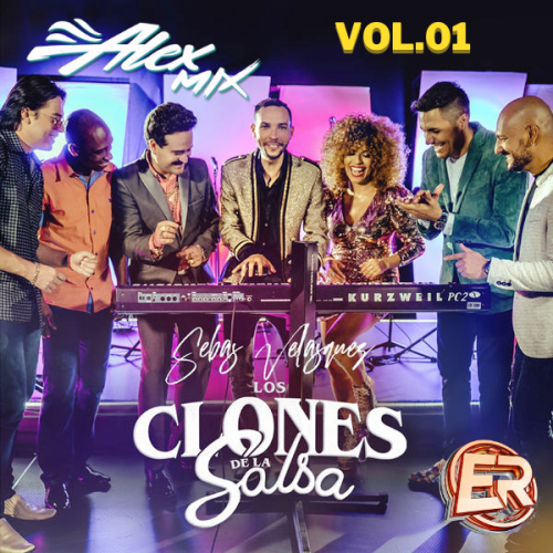 Los Clones De La Salsa - Vol.01