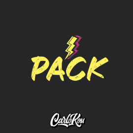 PACK URBANO OCTUBRE 2020 - 8 EDITS - ACAPELLAS & MASHUPS - DJ CARLO KOU