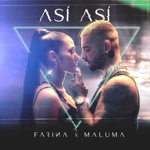 Farina & Maluma - Así Así - Intro Break - 90 Bpm