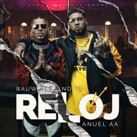 Rauw Alejandro Ft. Anuel AA - Reloj - Intro Outro - Break Coro - 088Bpm - DJCarloKou