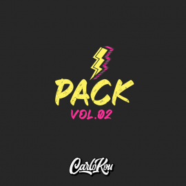 PACK URBANO VOL. 02 OCTUBRE 2020 - DJCARLO KOU - 10 VERSIONES - ACAPELLAS & HYPES - DJ CARLO KOU