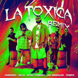 Farruko Ft. Myke Towers, Jay Wheeler, Sech & Tempo - La Toxica Remix - 2 Versiones - Open & BreakDown Acapella - DJ Carlo Kou