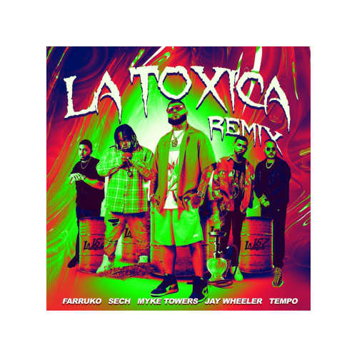 Farruko Ft. Myke Towers, Jay Wheeler, Sech & Tempo - La Toxica Remix - 2 Versiones - Open & BreakDown Acapella - DJ Carlo Kou