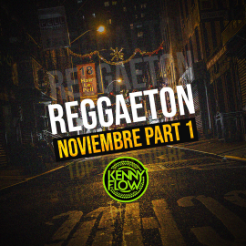 Reggaeton Noviembre Part 1 Pack - DJ Kenny Flow