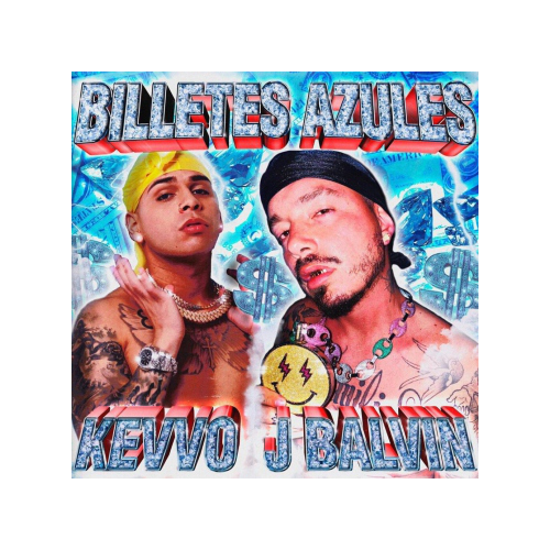 J Balvin Ft. Kevvo - Billetes Azules x Punto & Aparte - 2 Versiones - Open & Mashup - DJ CARLO KOU