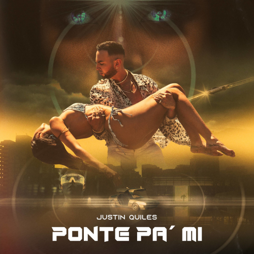 Justin Quiles - Ponte Pa Mi - 2 Versiones - BreakDown & Open Acapella - DJ CARLO KOU