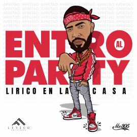 Lirico En La Casa - Entro Al Party - 2 Versiones - Open & BreakDown Acapella - 118Bpm - DJ CARLO KOU