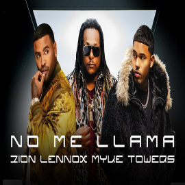 Zion y Lennox Ft Myke Towers - No Me Llama - In Out - 92 BPM - Dj Martinez ER