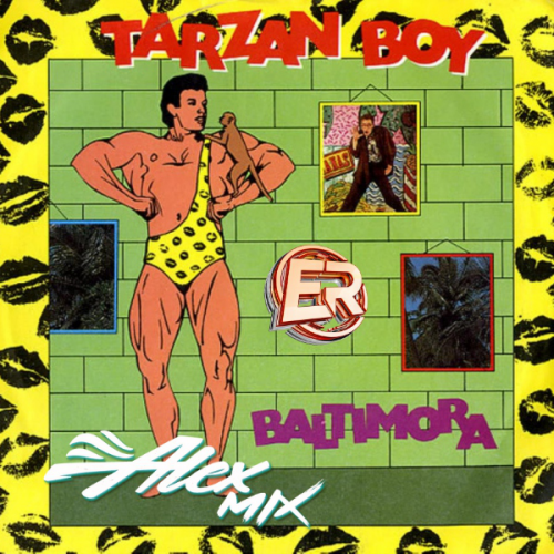 Baltimora Ft. Raul Morel - Tarzan Boy - Salsa Versión - Break Intro Outro - Alex Mix - 107Bpm