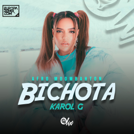 Karol G x Olix - Bichota - OlixDJ - AfroMoombahton Remix - 102Bpm