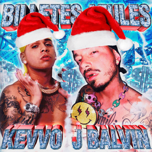 J Balvin Ft. Kevvo - Billetes Azules Navideño - Open Show Especial - 095Bpm - DJ CARLO KOU