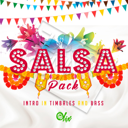 Super Pack Salsa Intro Timbales And Bass - DJ OLIX