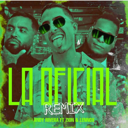 Andy Rivera Ft. Zion & Lennox - La Oficial Remix - 2 Versiones - BreakDown & Open Acapella - 094Bpm - DJ CARLO KOU