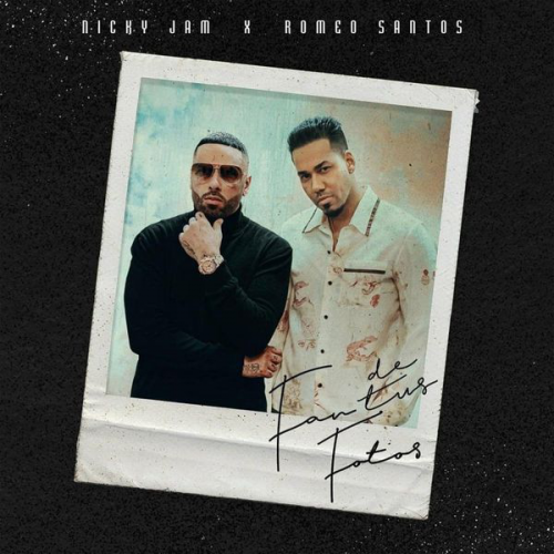 Nicky Jam & Romeo Santos - Fan de Tus Fotos - 2 Versiones - Open & BreakDown Acapella - DJ CARLO KOU