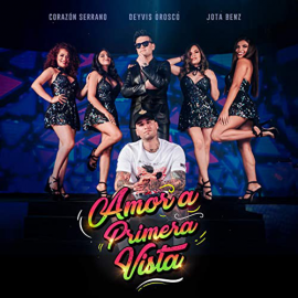 Amor A Primera Vista - Cumbia Intro Outro - Deyvis Orosco ft. Corazon Serrano - 94 BPM - 2 Versiones - DJ C-MixX