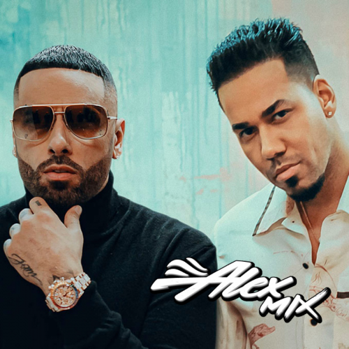 Nicky Jam Ft. Romeo Santos - Fans de Tus Fotos - Acapella Dembow & Rap  - Alex Mix - 90Bpm - 2 Versiones 