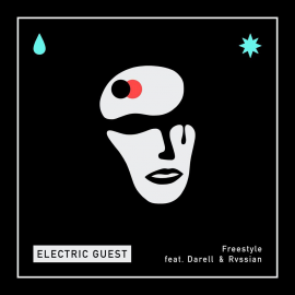 Electric Guest Ft. Darell & Rvssian - Freestyle - 2 Versiones - BreakDown & Open Acapella - DJ CARLO KOU