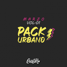 PACK URBANO MARZO 2021 - 5 TRACKS - ACAPELLAS & BREAKS - DJ CARLO KOU