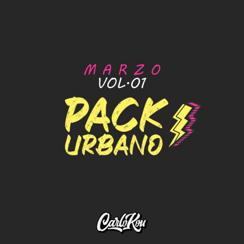 PACK URBANO MARZO 2021 - 5 TRACKS - ACAPELLAS & BREAKS - DJ CARLO KOU