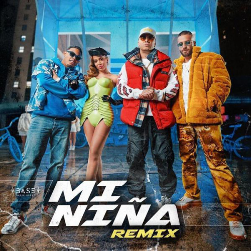 Wisin Ft. Myke Towers, Anitta & Maluma Mi Niña Remix - 2 Versiones - Mashup & Open Acapella - DJ CARLO KOU