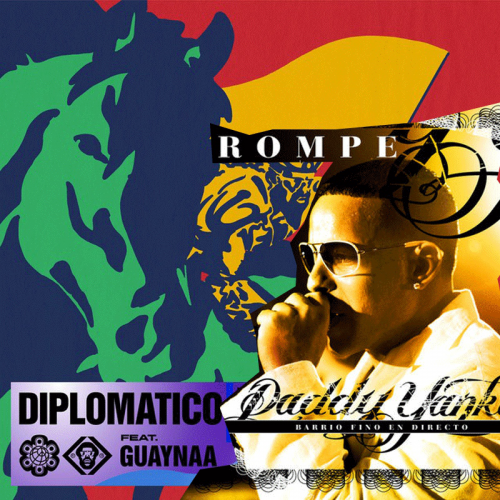 Guaynaa x Daddy Yankee - Diplomatico x Rompe - Original Remix Mashup - 100Bpm - DJ CARLO KOU