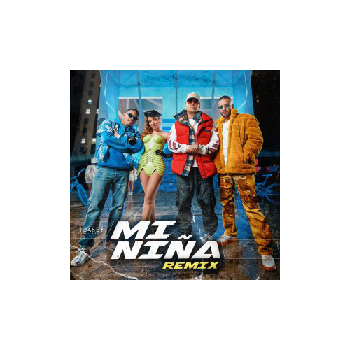 Mi Niña Remix - Wisin, Myke Towers, Maluma ,Anitta, Los Legendarios (INTRO HYPE - DJ CHAMA)