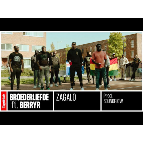 Broederliefde ft Berry R - Zagalo - Dutch (Intro & Outro) -  Break - 105 bpm pack of 3 songs 