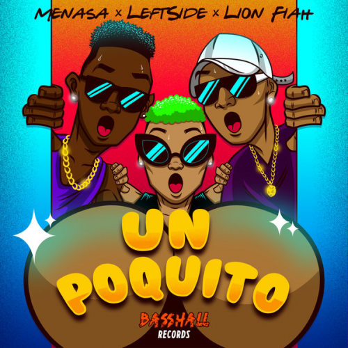 Menasa, Leftside & Lion Fiah - Un Poquito - Dancehall ( Intro & Outro) - Break - Dirty - 99 bpm