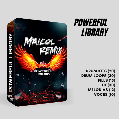 POWERFUL LIBRARY BY MAICOL REMIX