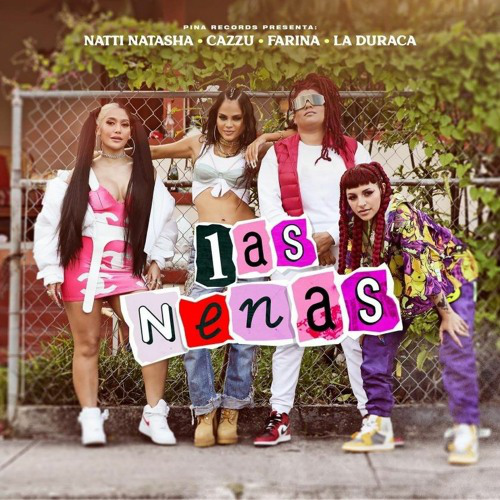 Natti Natasha, Cazzu, Farina, La Duraca - Las Nenas - Intro Acapella Break - 105 BPM - DJ C-MixX